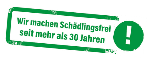 Logo Schädlingsfrei