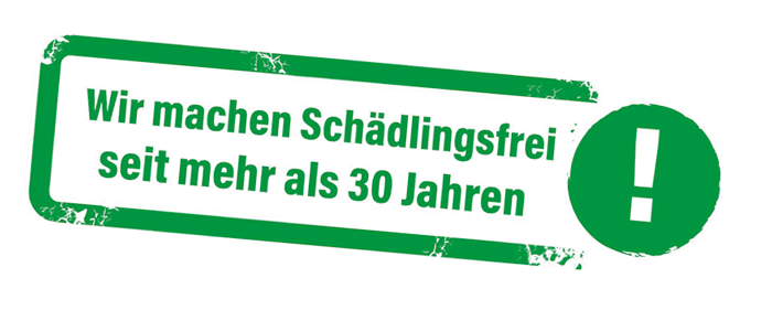 Schädlingsfrei