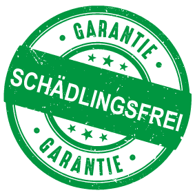 Garantie Schädlingsfrei